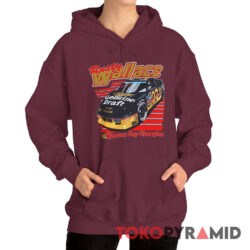 Rusty Wallace 27 Nascar T shirt 1989 Winston Cup Champion Hoodie