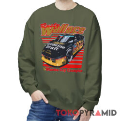 Rusty Wallace 27 Nascar T shirt 1989 Winston Cup Champion Sweatshirt