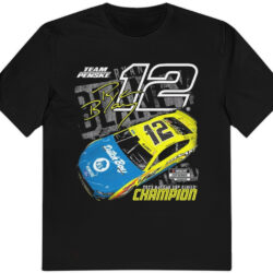 Ryan Blaney 2023 Champion Shirt NASCAR Cup Series 5 Ryan Blaney 2023 Champion Nascar Cup Series T shirt