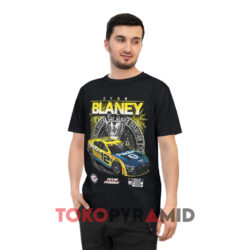Ryan Blaney 2023 Team Penske Nascar Cup Series Champion Black T shirt