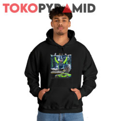 Ryan Blaney Champions 2023 Nascar Cup Series Shirt Ryan Blaney Team Penske 2023 Hoodie