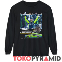 Ryan Blaney Champions 2023 Nascar Cup Series Shirt Ryan Blaney Team Penske 2023 Long Sleeve