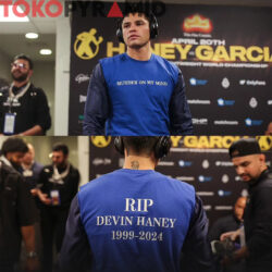 Ryan Garcia Murder On My Mind RIP Devin Haney Shirt