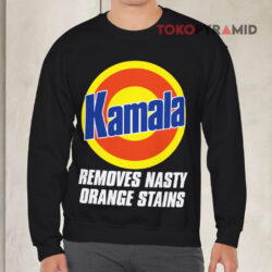 Ryan Reynolds Kamala Shirt Removes Nasty Orange Stains 3 Ryan Reynolds Kamala Shirt Removes Nasty Orange Stains Sweatshirt