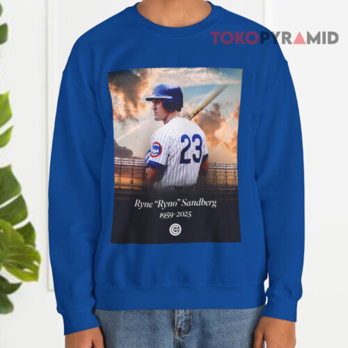 Ryne Sandberg 1959 2025 Memorial Sweatshirt Ryne Sandberg 1959 2025 Memorial Sweatshirt