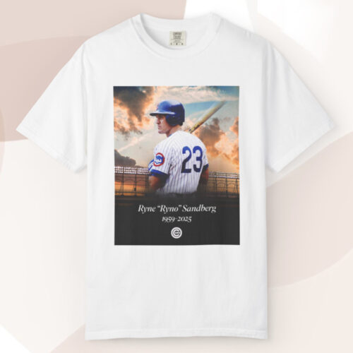 Ryne Sandberg 1959 2025 Memorial T shirt Ryne Sandberg 1959 2025 Memorial T shirt