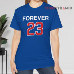 Ryne Sandberg Forever 23 Blue T shirt