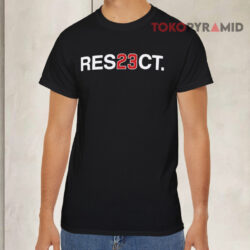 Ryne Sandberg Res23ct Black T shirt