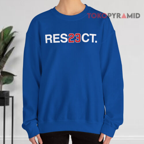 Ryne Sandberg Res23ct Sweatshirt Ryne Sandberg Res23ct Sweatshirt