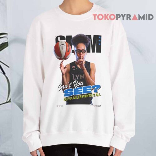 SLAM Olivia Miles Sweatshirt SLAM Olivia Miles Sweatshirt
