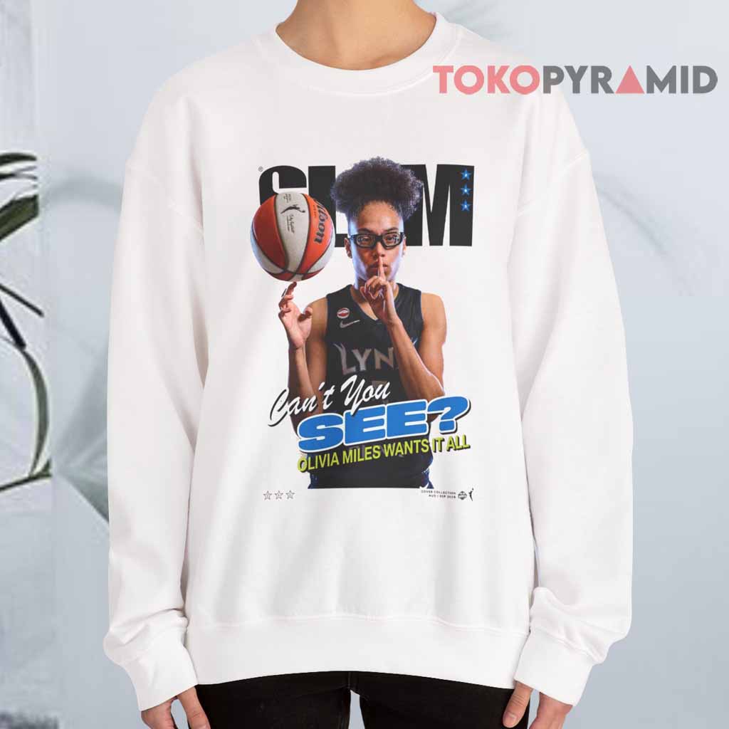 SLAM Olivia Miles Sweatshirt SLAM Olivia Miles Sweatshirt