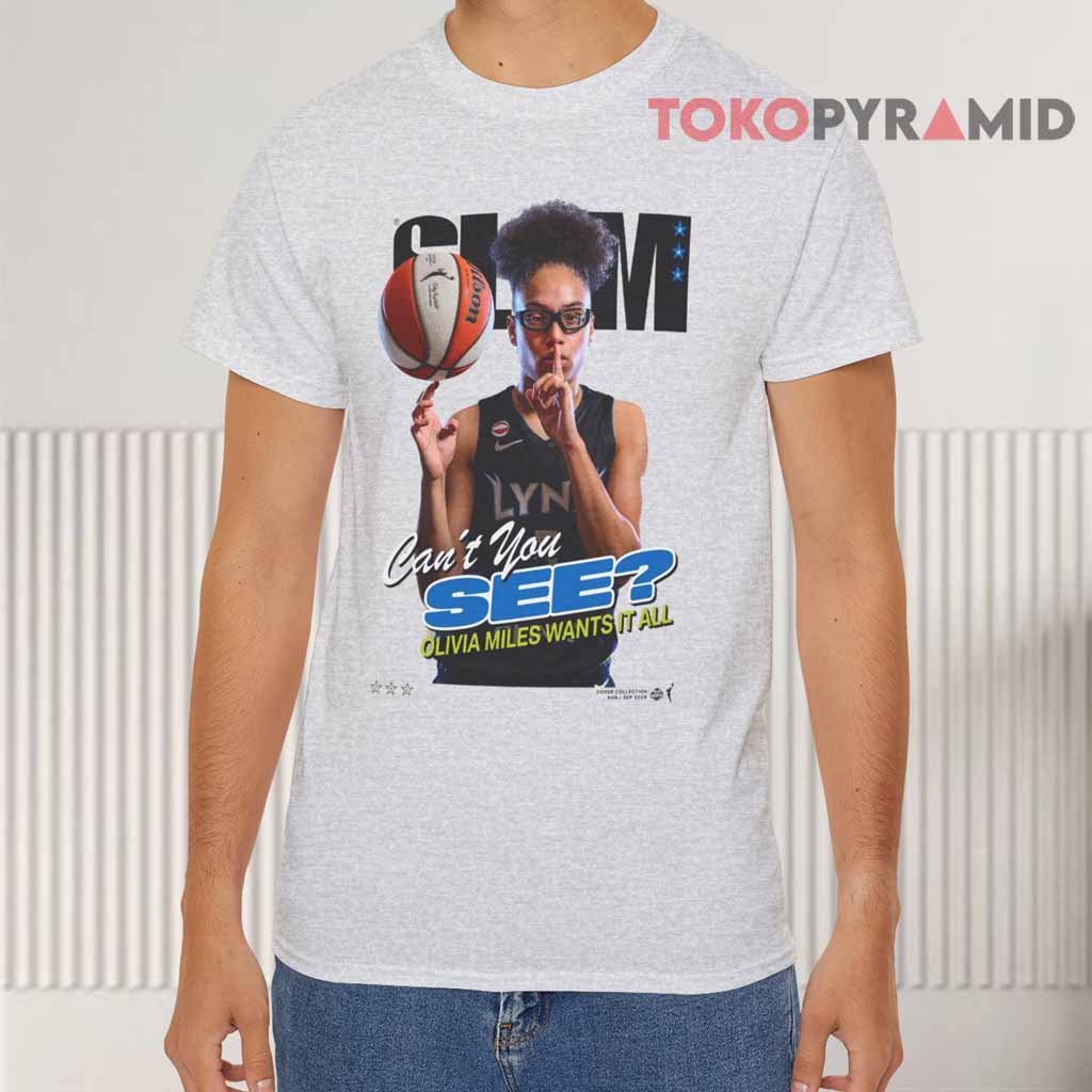 SLAM Olivia Miles T Shirt SLAM Olivia Miles T Shirt