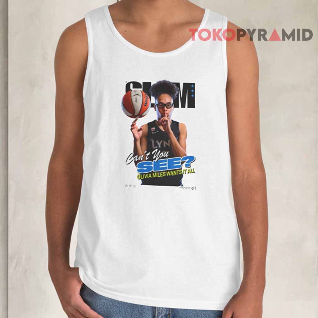 SLAM Olivia Miles Tank Top SLAM Olivia Miles Tank Top