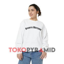 Sabrina Carpenter Sports Watcher Shirt 2 Sabrina Carpenter Sports Watcher White Sweatshirt
