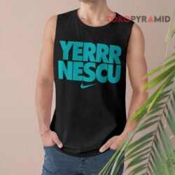 Sabrina Ionescu Yerrr Nescu Shirt 2 Sabrina Ionescu Yerrr Nescu Tank Top