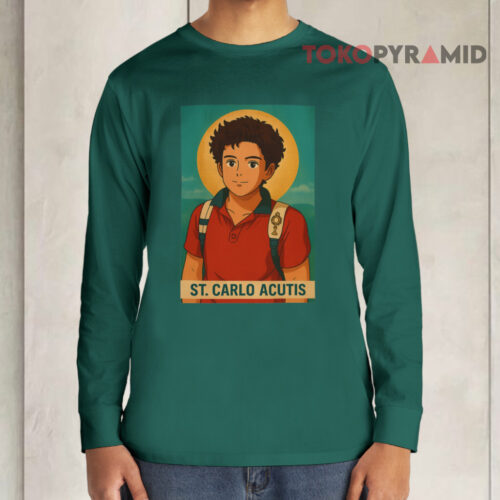 Saint Carlo Acutis Long sleeved Saint Carlo Acutis Long sleeved