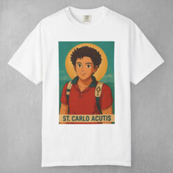 Saint Carlo Acutis T shirt