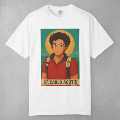 Saint Carlo Acutis T shirt Saint Carlo Acutis T shirt
