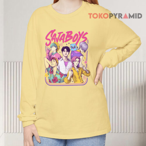Saja Boys Demon Hunters Long sleeved Saja Boys Demon Hunters Long sleeved
