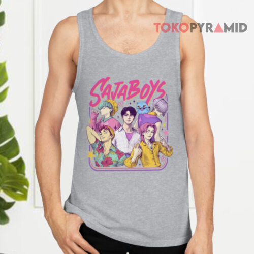 Saja Boys Demon Hunters Tank Top Saja Boys Demon Hunters Tank Top