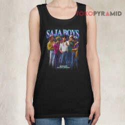 Saja Boys Heartthrob Kpop Demon Hunters Shirt 2 Saja Boys Heartthrob Kpop Demon Hunters Tank Top