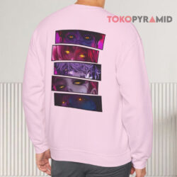 Saja Boys Kpop Demon Hunters Shirt 4 Saja Boys Kpop Demon Hunters Sweatshirt Back