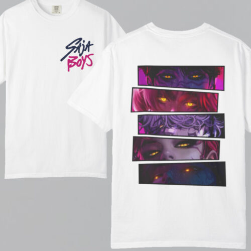 Saja Boys Kpop Demon Hunters T shirt Saja Boys Kpop Demon Hunters T shirt