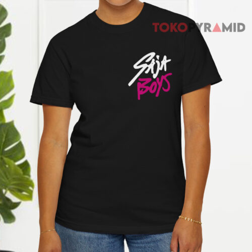 Saja Boys Kpop Demon Hunters T shirt front Saja Boys Kpop Demon Hunters T shirt front