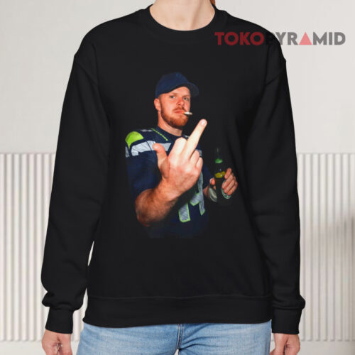 Sam Darnold Middle Finger Sweatshirt