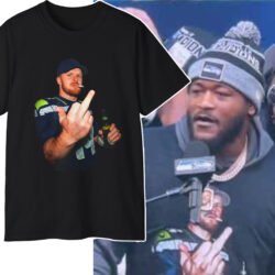 Sam Darnold Middle Finger T shirt