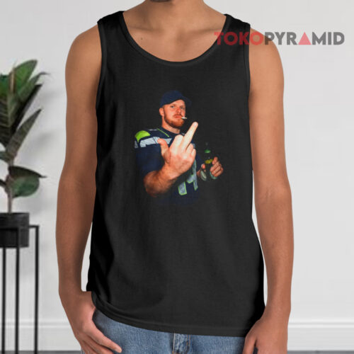 Sam Darnold Middle Finger Tank Top