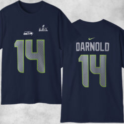 Sam Darnold Seattle Seahawks Super Bowl Lx T shirt
