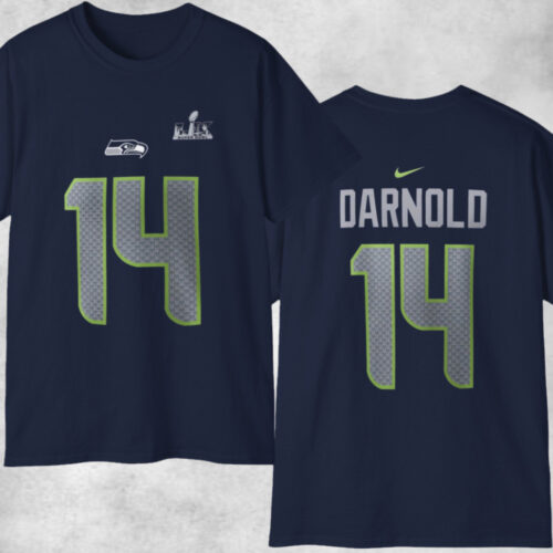 Sam Darnold Seattle Seahawks Super Bowl Lx T shirt Sam Darnold Seattle Seahawks Super Bowl Lx T shirt