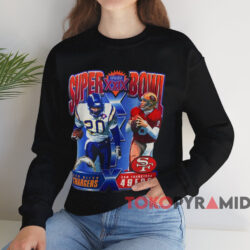 San Diego Chargers vs San Francisco 49ers T-shirt 4 San Diego Chargers Vs San Francisco 49ers T shirt Black Sweatshirt