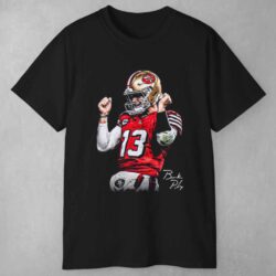 San Francisco 49ers Brock Purdy Dougie Signature T shirt