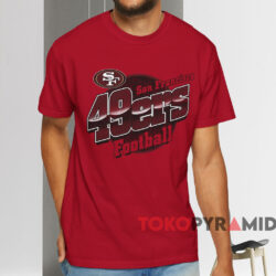 San Francisco 49ers Football T shirt TFTFNF