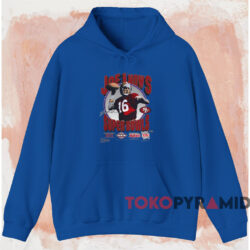 San Francisco 49ers Joe Knows Super Bowls T-shirt 2 San Francisco 49ers Joe Knows Super Bowls T shirt Blue Hoodie