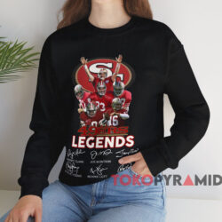 San Francisco 49ers Legends T-shirt 4 San Francisco 49ers Legends T shirt Black Sweatshirt