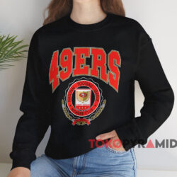 San Francisco 49ers NFL Member Club T-shirt 3 San Francisco 49ers Nfl Member Club T shirt Black Sweatshirt