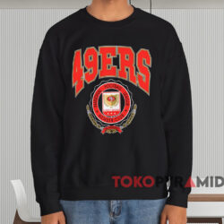 San Francisco 49ers NFL Member Club T-shirt 4 San Francisco 49ers Nfl Member Club T shirt Black Sweatshirt