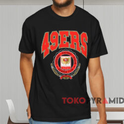 San Francisco 49ers Nfl Member Club T shirt Black T shirt