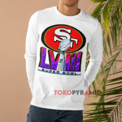 San Francisco 49ers Super Bowl Lviii Do It For The Bay White Long sleeved