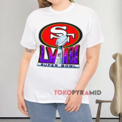San Francisco 49ers Super Bowl Lviii Do It For The Bay White T shirt