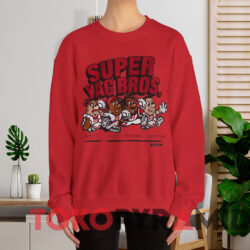 San Francisco 49ers Super Yac Bros Shirt 2 San Francisco 49ers Super Yac Bros Shirt Red Sweatshirt