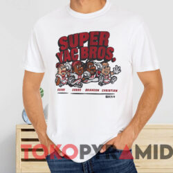 San Francisco 49ers Super Yac Bros Shirt White T shirt