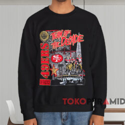 San Francisco 49ers Team Of The Decade T-shirt 4 San Francisco 49ers Team Of The Decade T shirt Black Sweatshirt