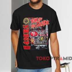 San Francisco 49ers Team Of The Decade T shirt Black T shirt
