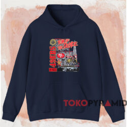 San Francisco 49ers Team Of The Decade T-shirt 2 San Francisco 49ers Team Of The Decade T shirt Navy Hoodie