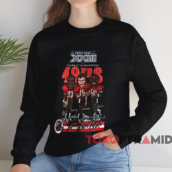 San Francisco 49ers Touch Down Club T-shirt 3 San Francisco 49ers Touch Down Club T shirt Black Sweatshirt