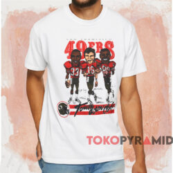 San Francisco 49ers Touchdown Club T shirt White T shirt